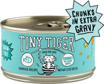 Tiny Tiger Chunks In Extra Gravy Seafood Recipe Grain-free